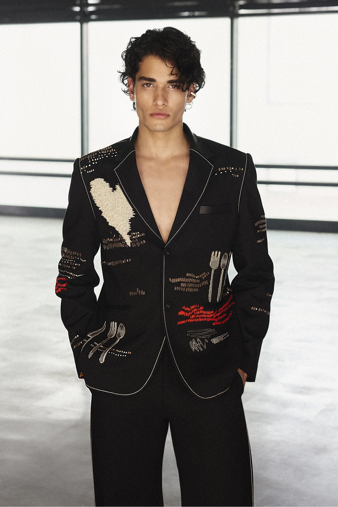 CUTLERY BLAZER