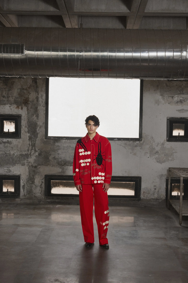 BAGGY PANTS OF ( BUGGED OUT OVERSIZED JACKET )