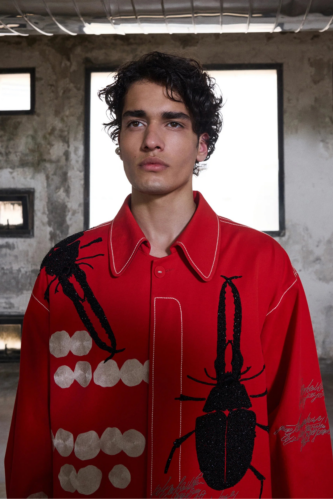 BUGGED OUT OVERSIZED JACKET