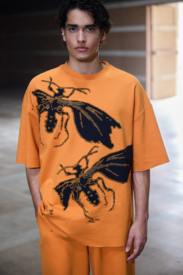 WASP BOXY T-SHIRT