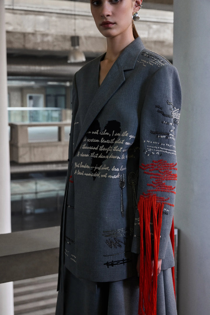 CUTLERY WRAP JACKET