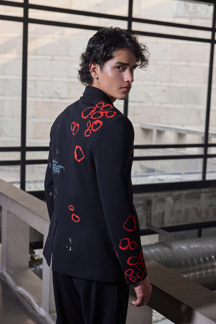 BUG THEORY BLAZER WITH STRAIGHT PANTS