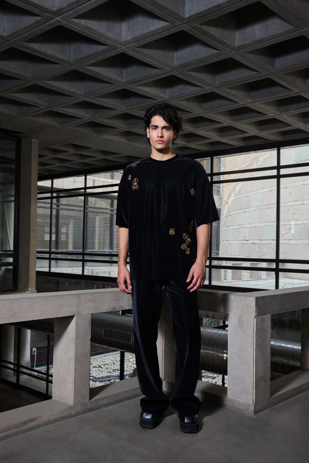 INSECTS BOXY T-SHIRT