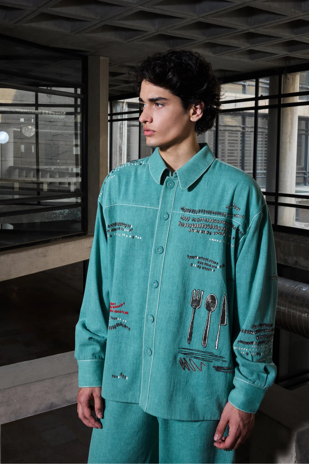 CUTLERY JACKET