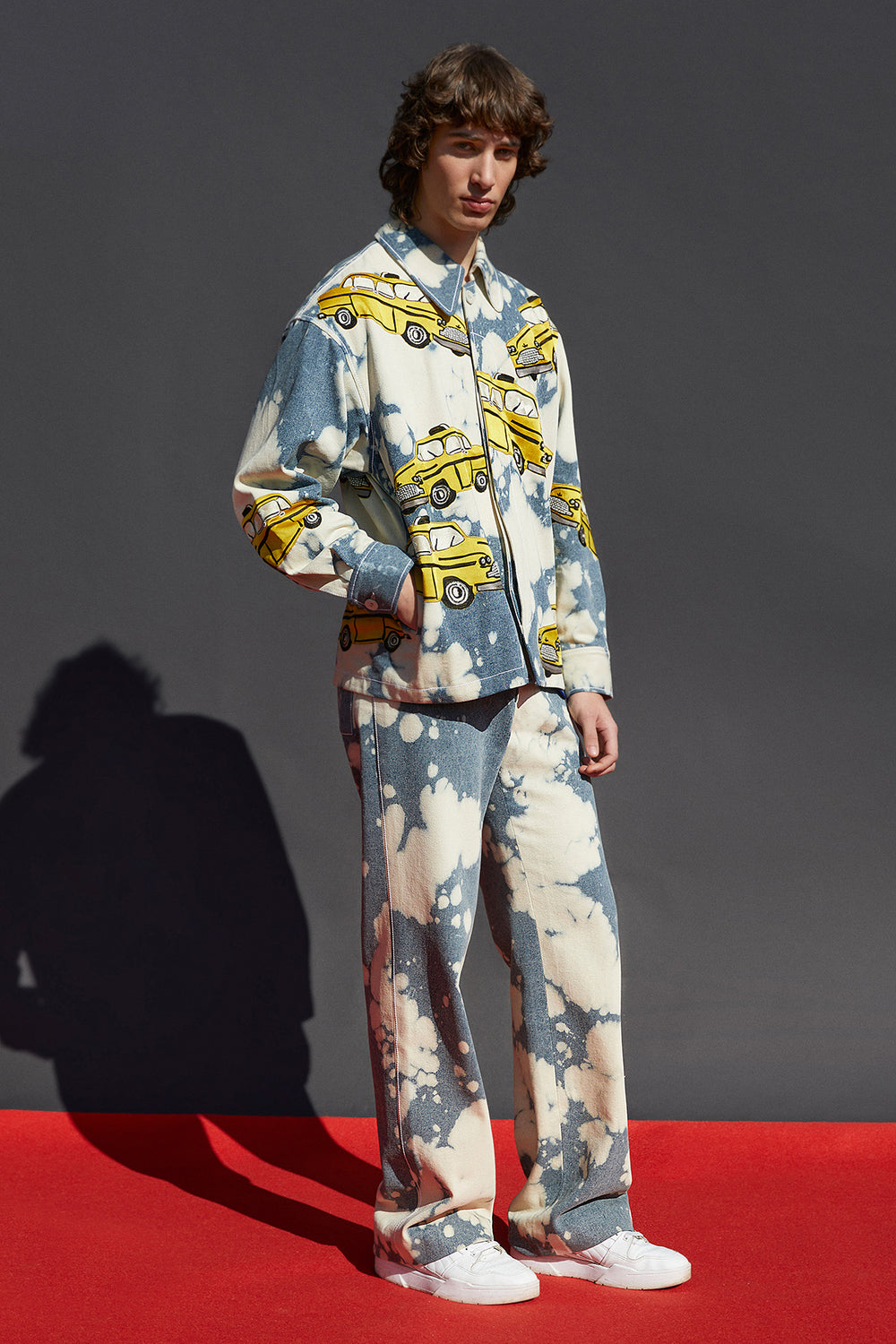 Straight Pants Of "(Taxi Oversized Jacket)"