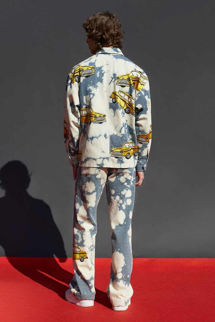 Straight Pants Of "(Taxi Oversized Jacket)"