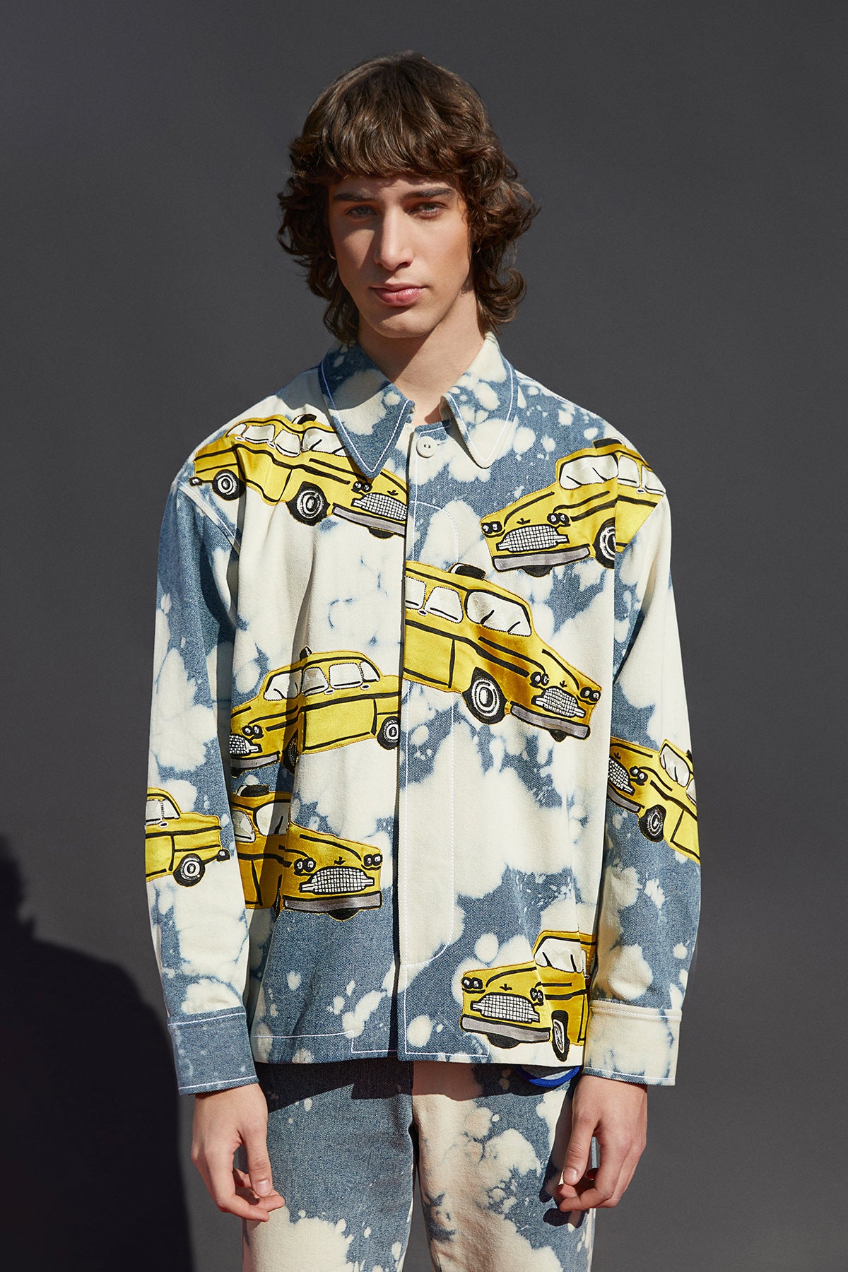 Taxi Oversized Jacket