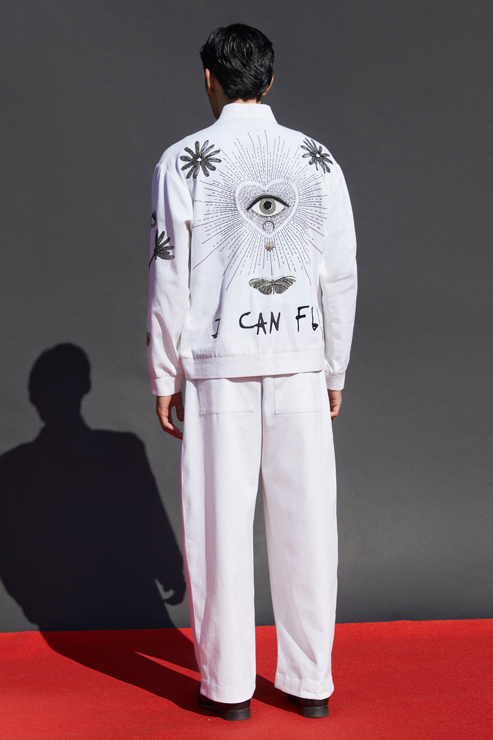 I Can Fly Bomber Jacket