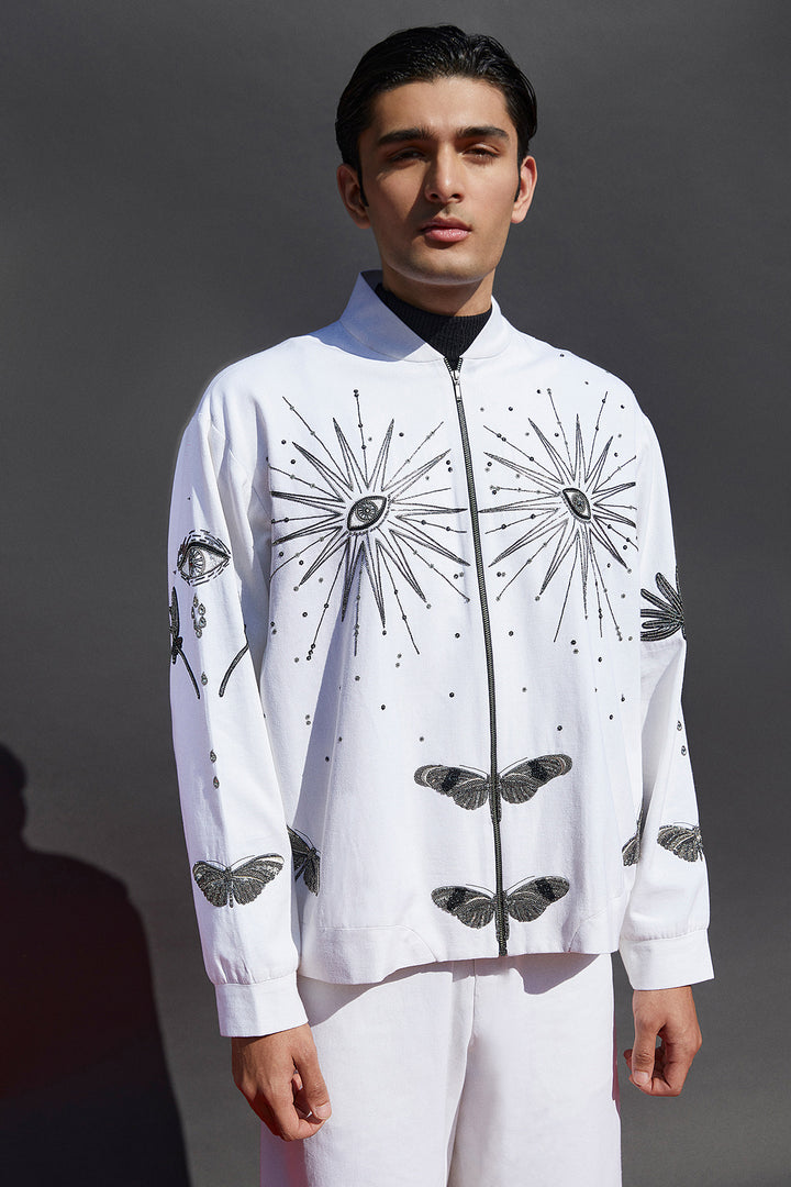 I Can Fly Bomber Jacket With Baggy Pants