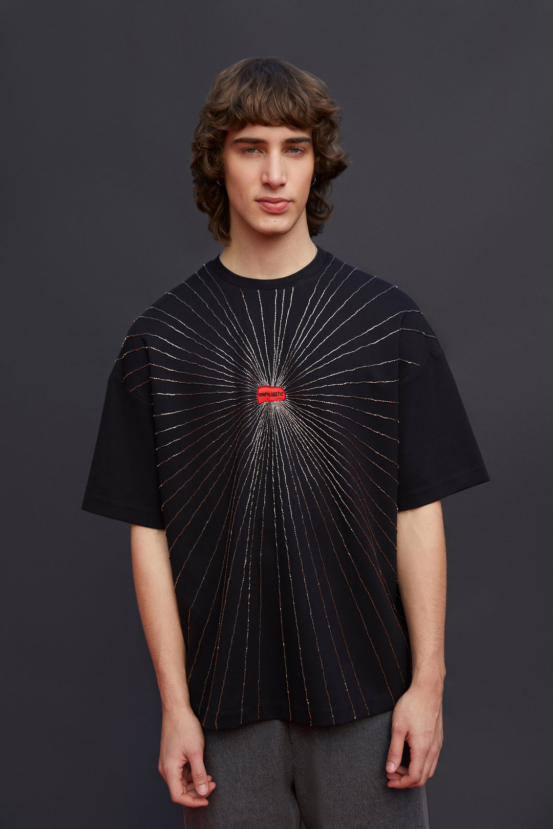 Unapologetic Rays Oversized T-shirt