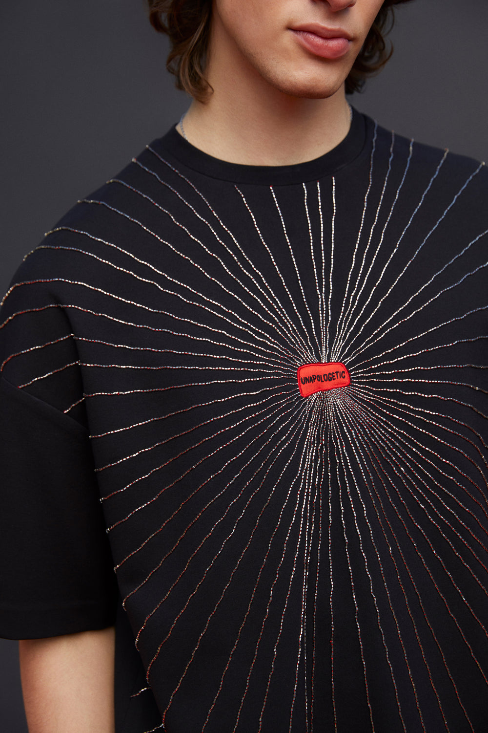 Unapologetic Rays Oversized T-shirt