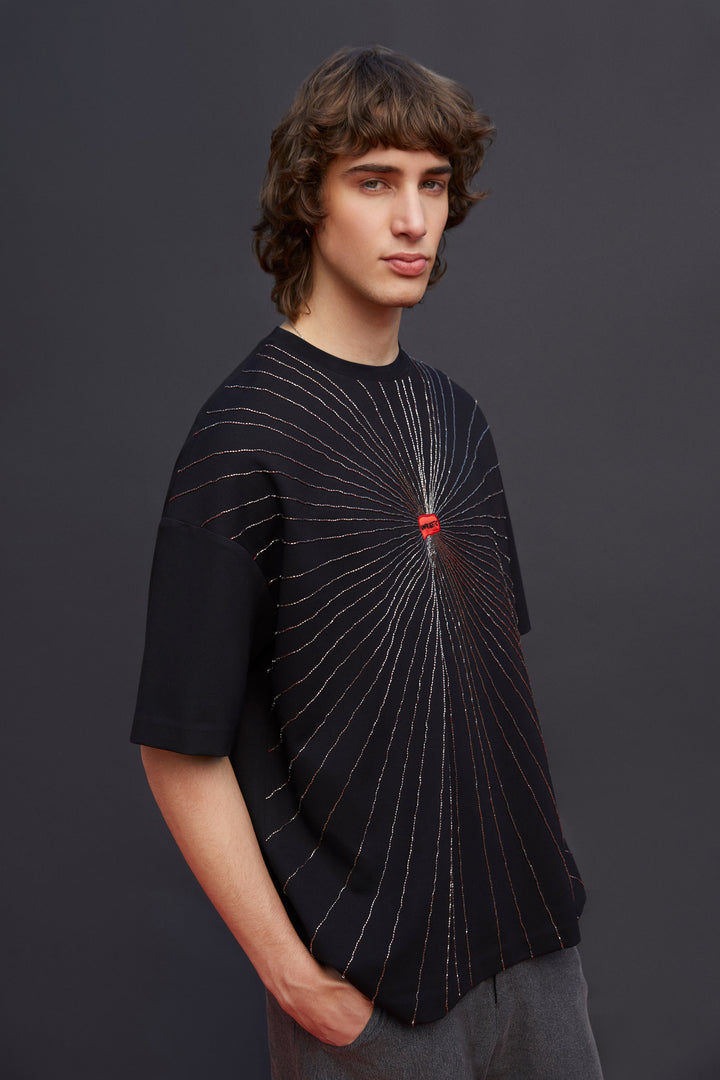 Unapologetic Rays Oversized T-shirt