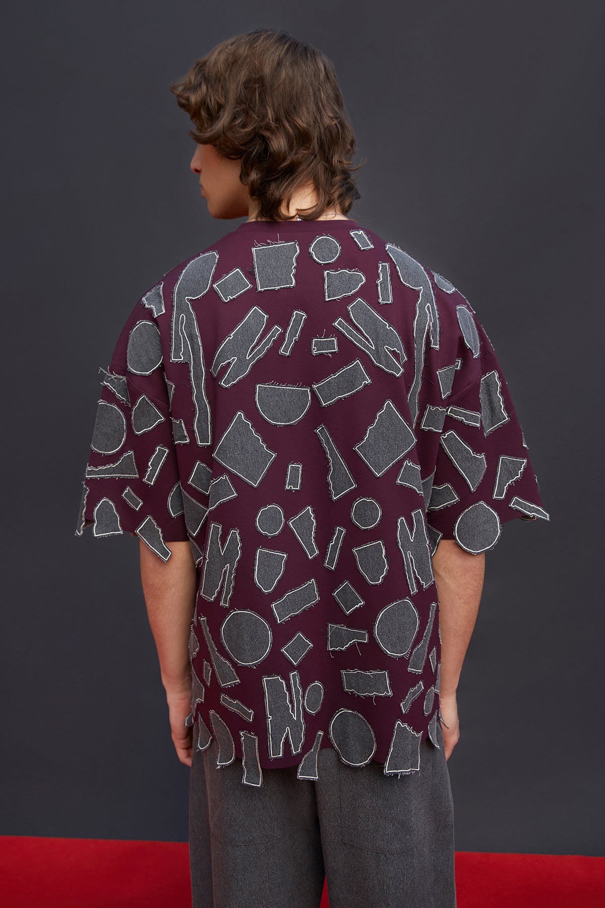 Abstract Shapes Oversized T-shirt