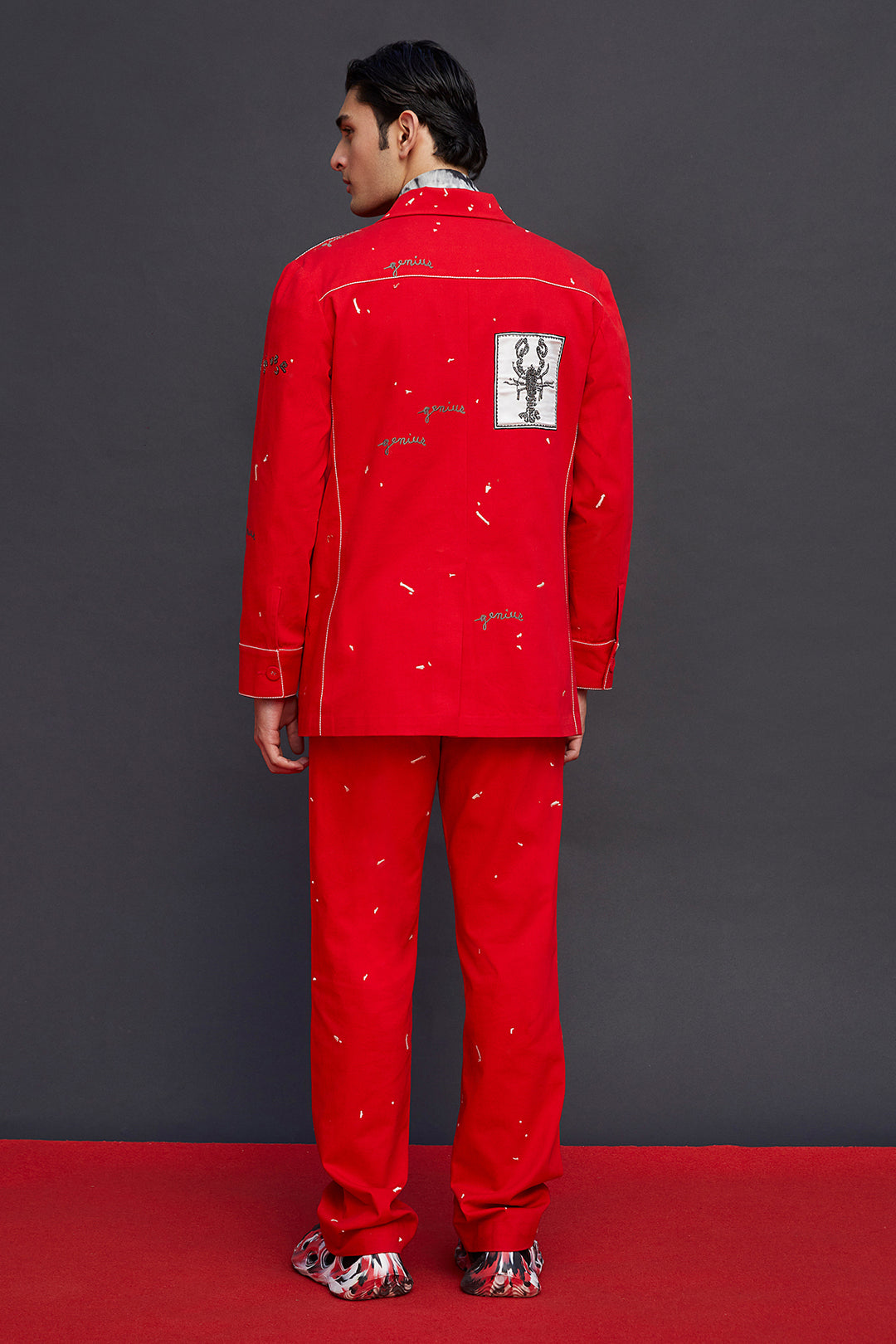 Baggy Pants Of "(Telephone And Crab Shacket)"