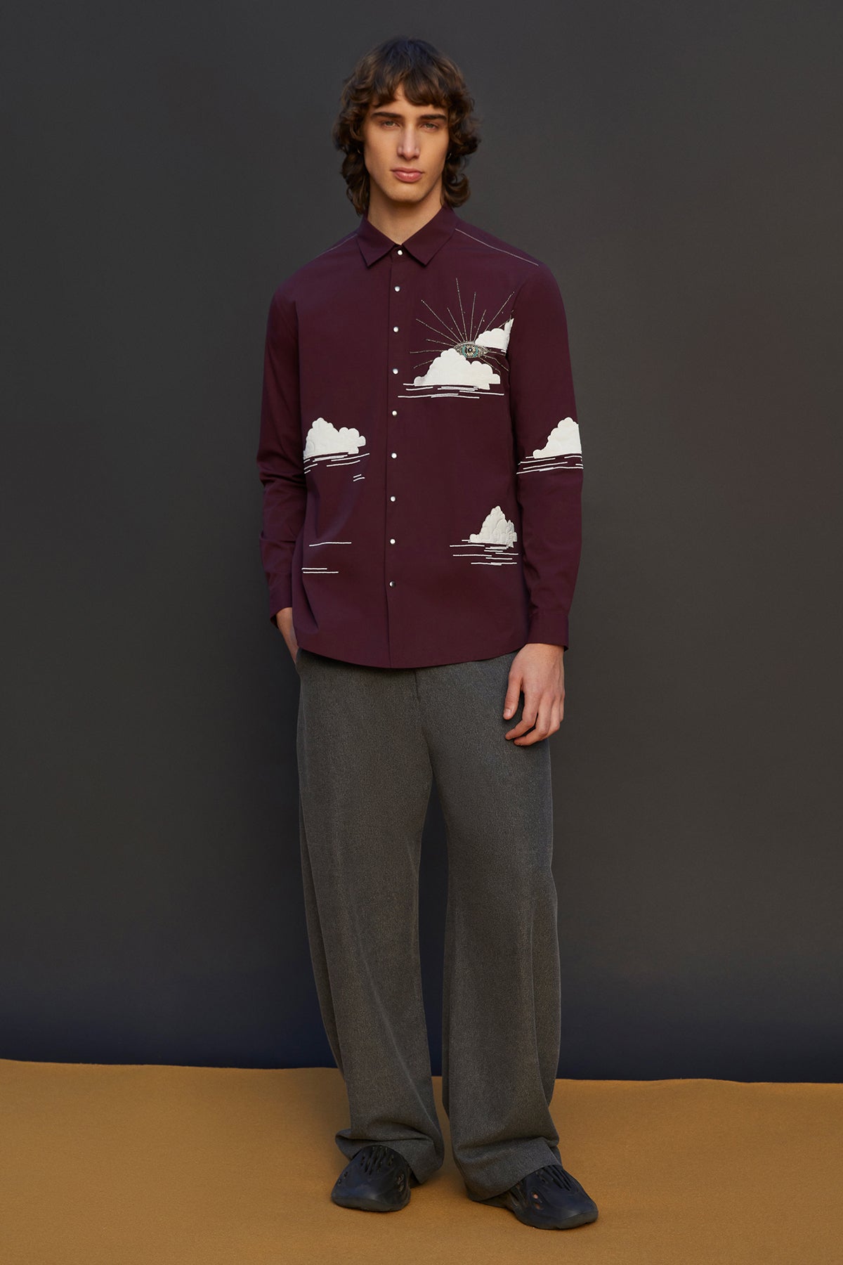 Eye Clouds Full Sleevess Shirt