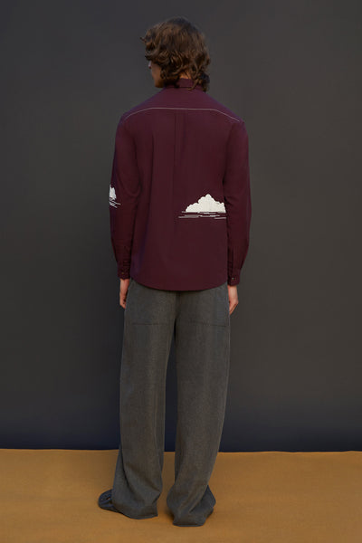 Eye Clouds Full Sleevess Shirt