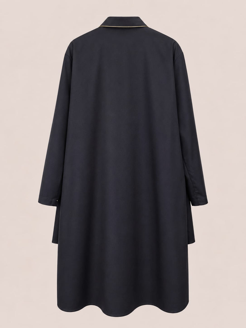 Crown Hi-low Shirt Dress