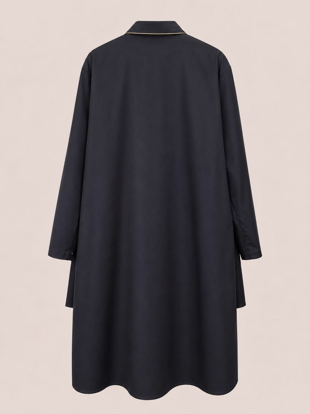 Crown Hi-low Shirt Dress