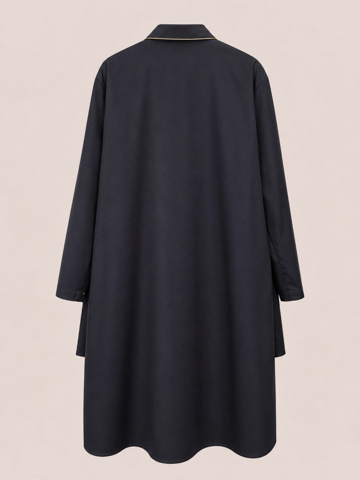 Crown Hi-low Shirt Dress