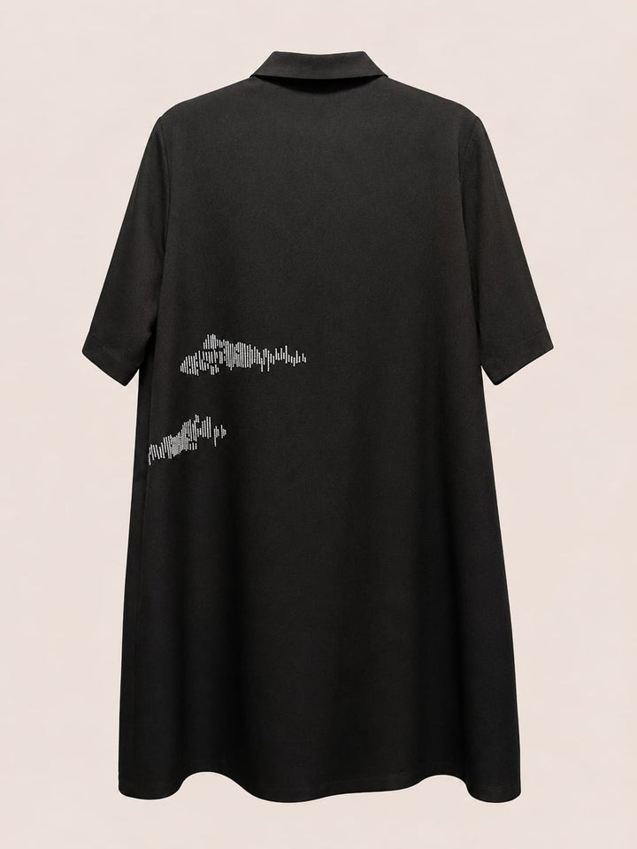 Outhouse Shift Dress