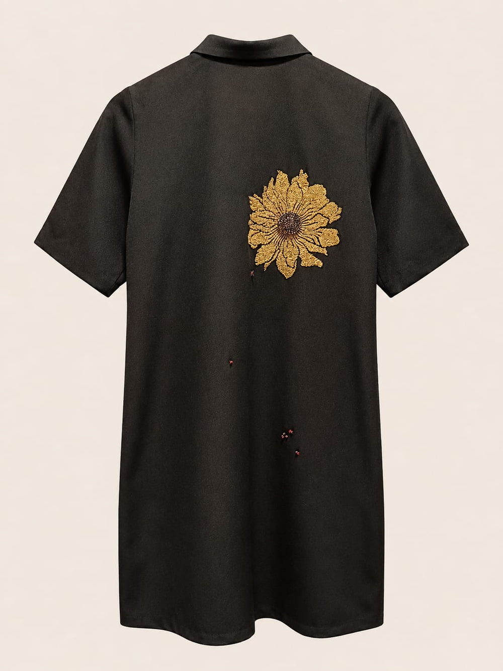 Daisy Flower Shift Dress