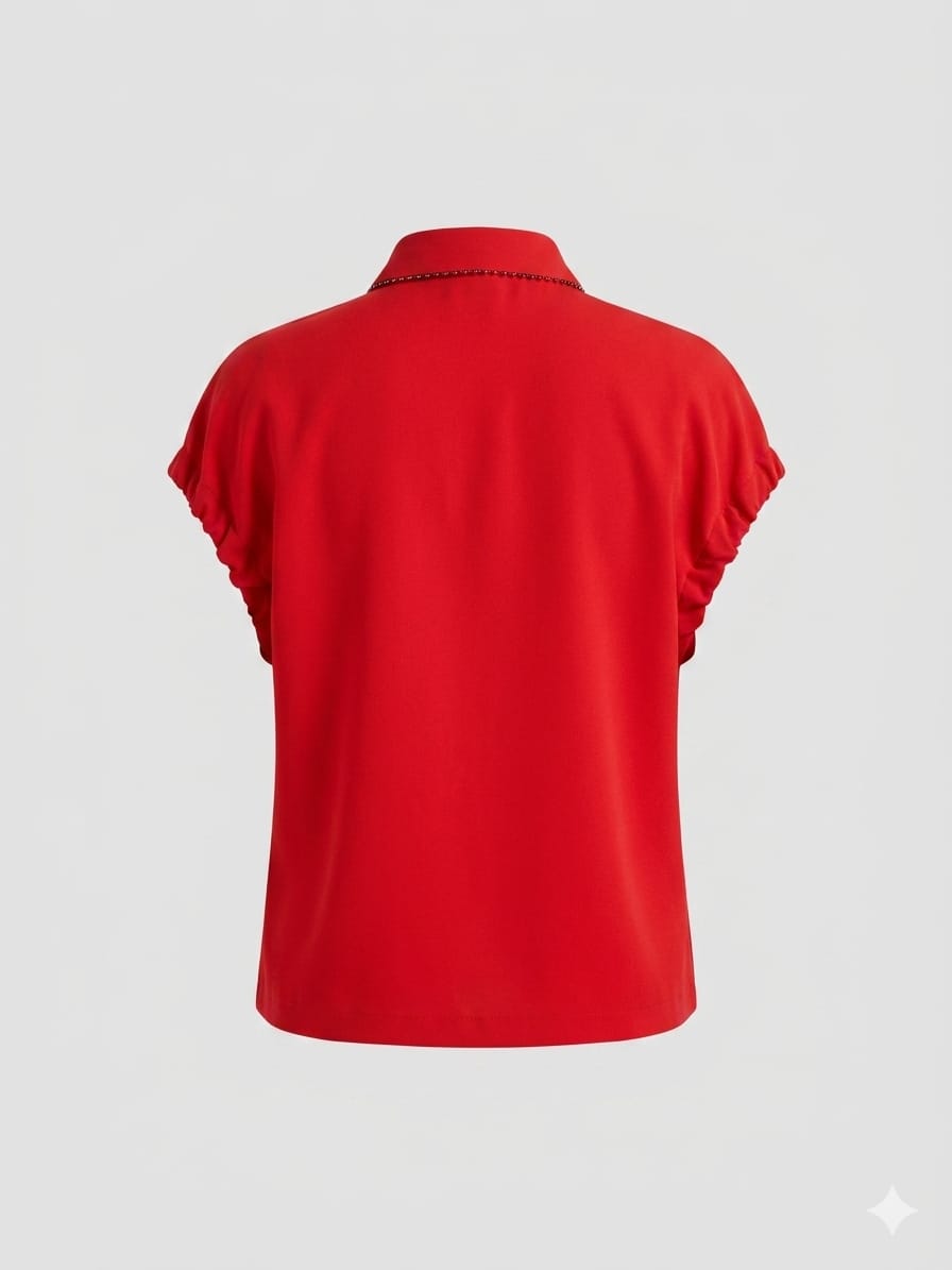 Heart Elasticated Top