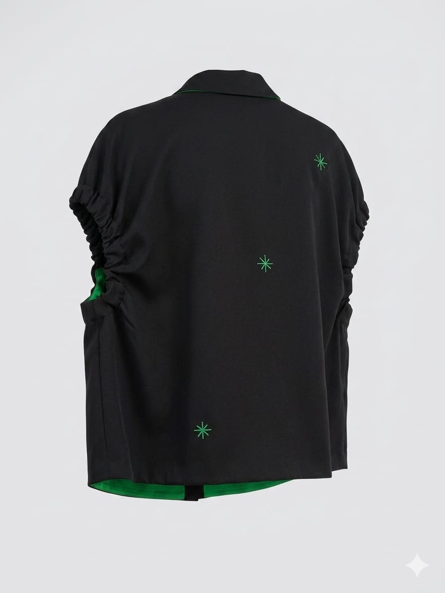 Funky Panther Elasticated Top