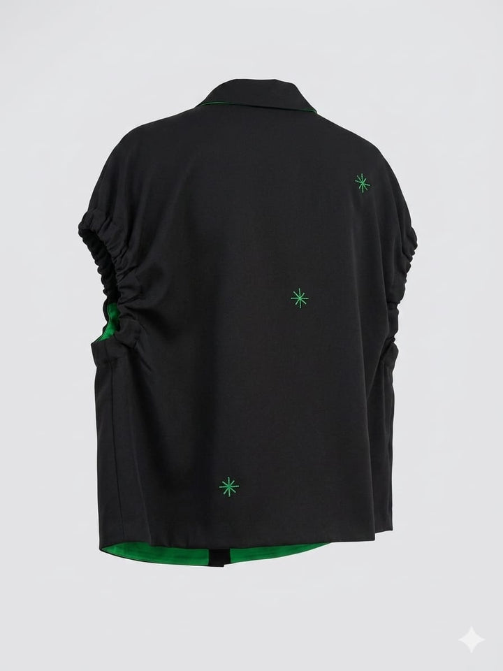 Funky Panther Elasticated Top