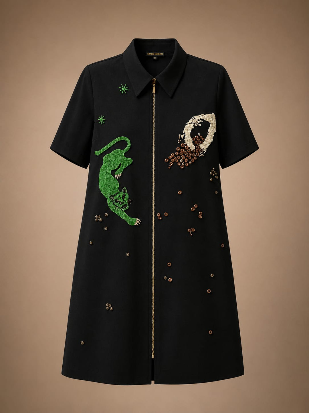 Funky Panther Shift Dress