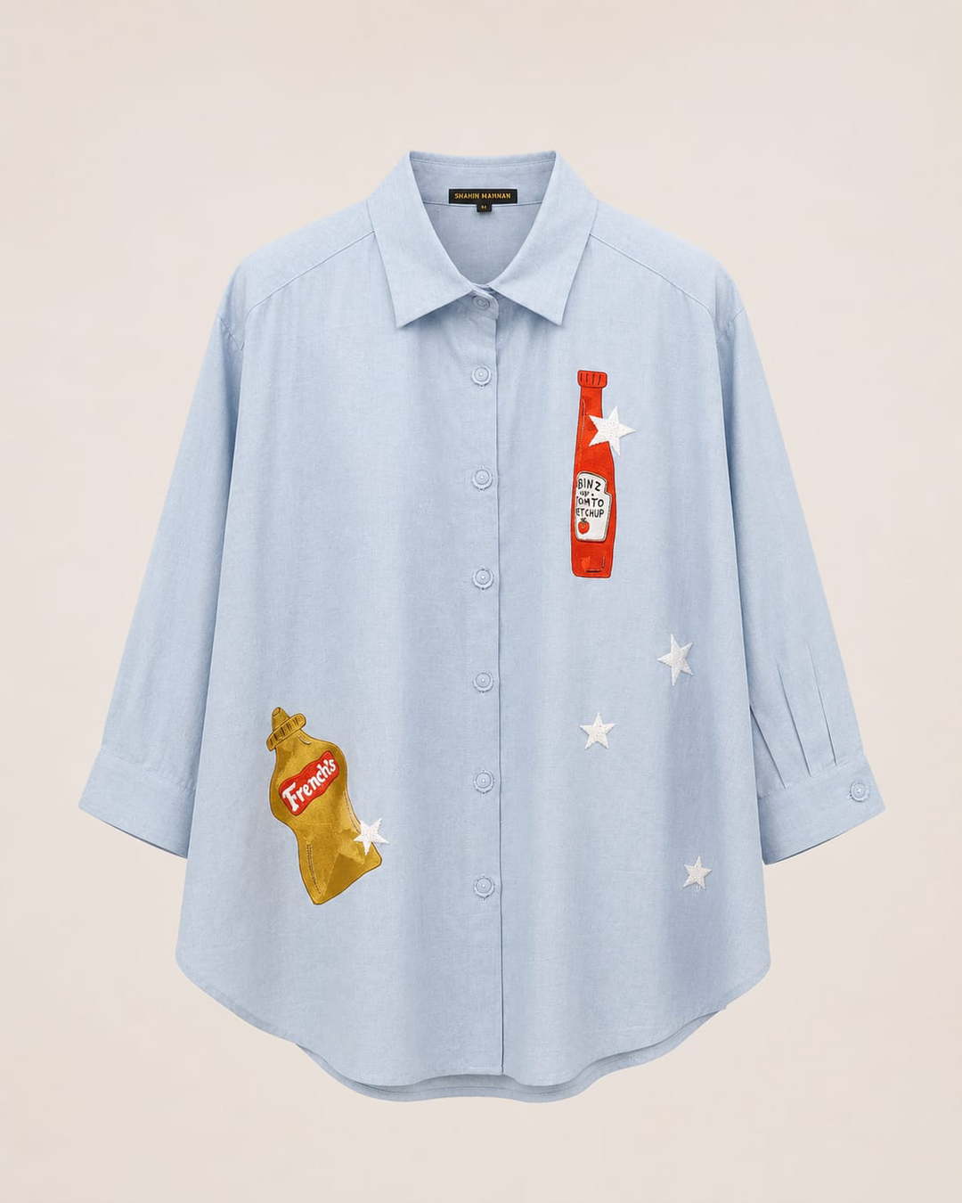 Ketchup Oversized Shirt