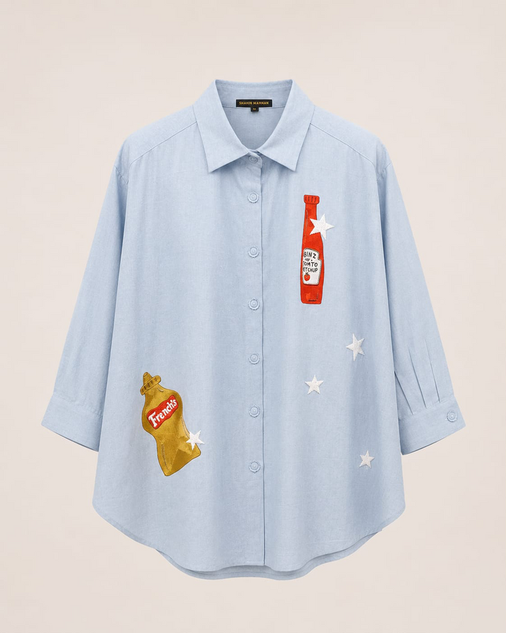 Ketchup Oversized Shirt