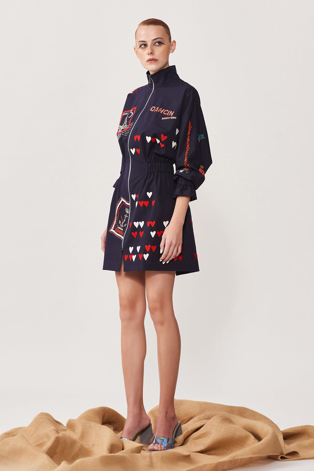 Dancing Downtown Jacket Dress