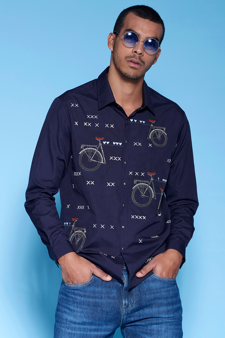 Infinity Bicycle Shirt