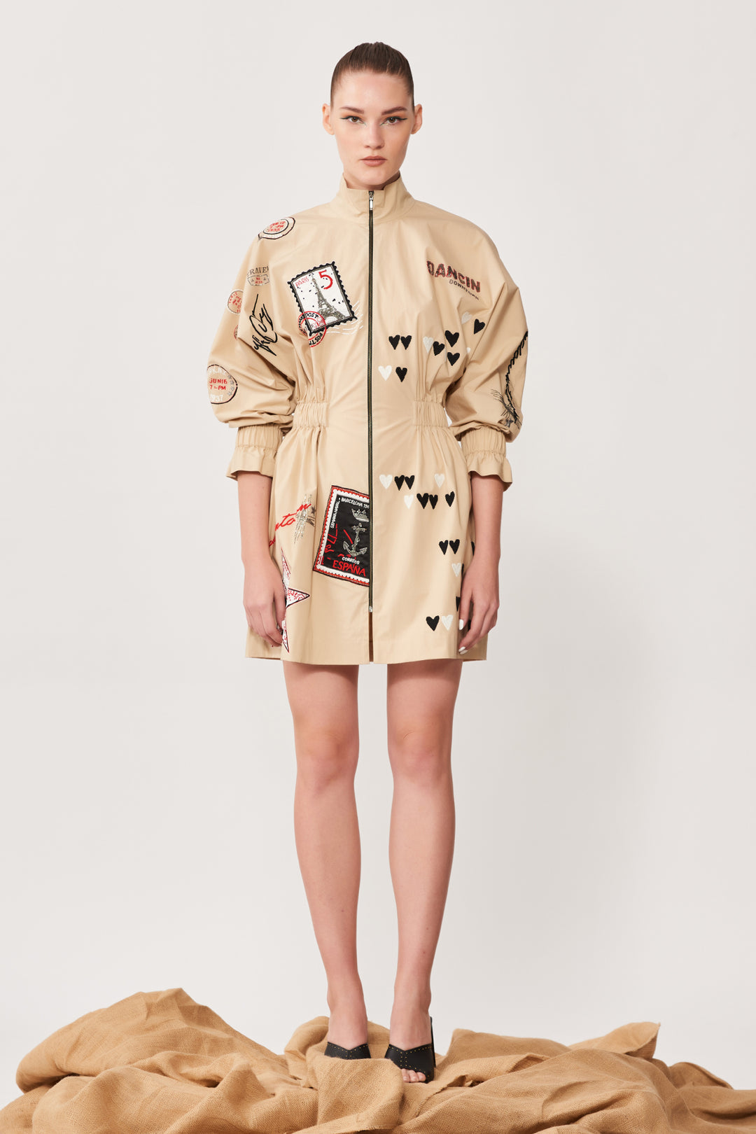 Dancing Downtown Jacket Dress