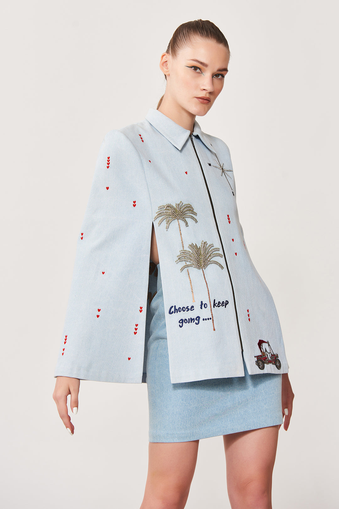 Choose to Keep Going Cape