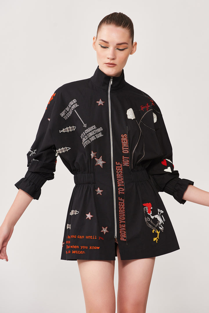 Prove Yourself Jacket Dress