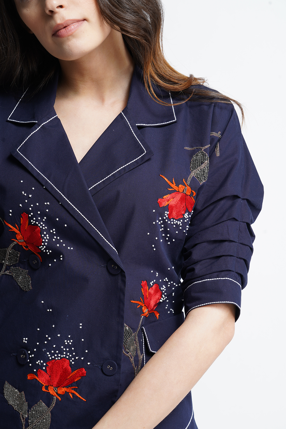 Rose Waist Coat Jacket
