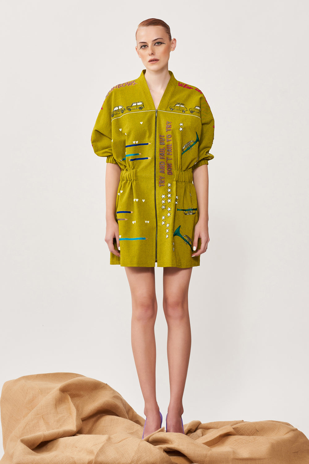 Over the Rainbow Jacket Dress