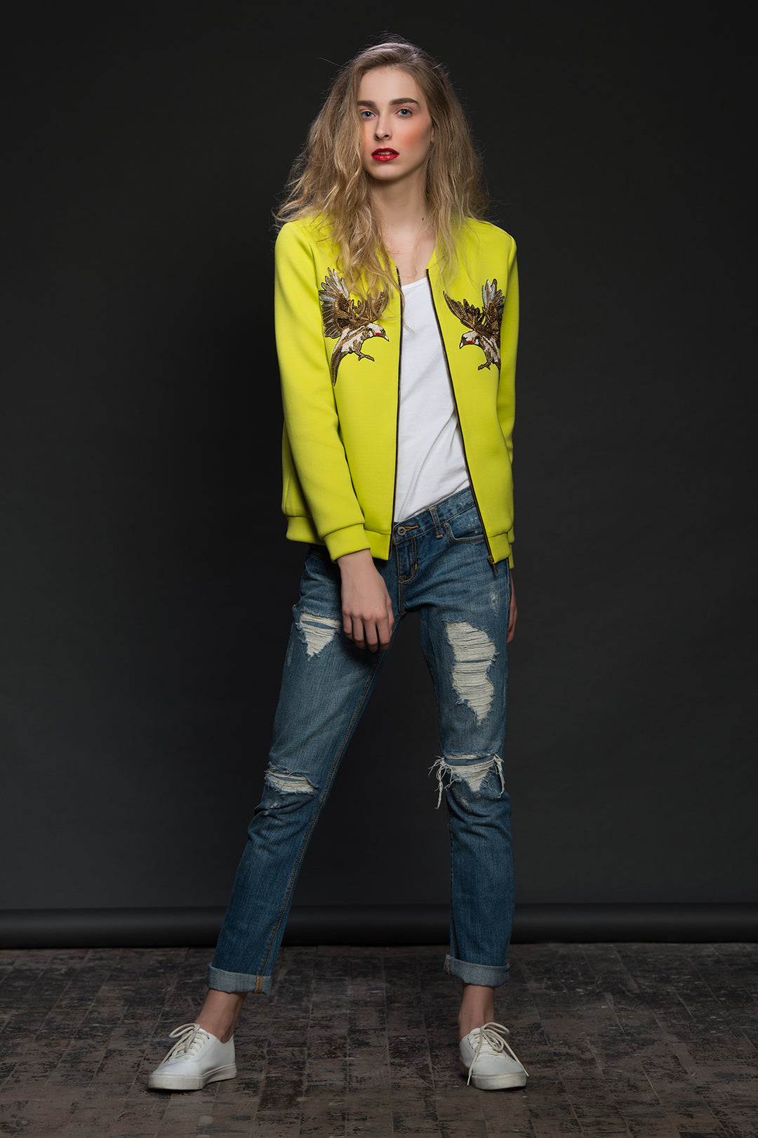 Eagle Bomber Jacket