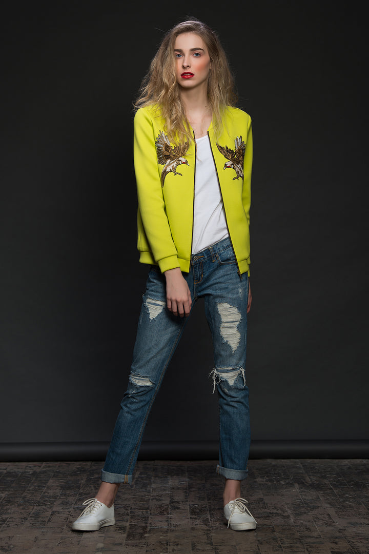 Eagle Bomber Jacket