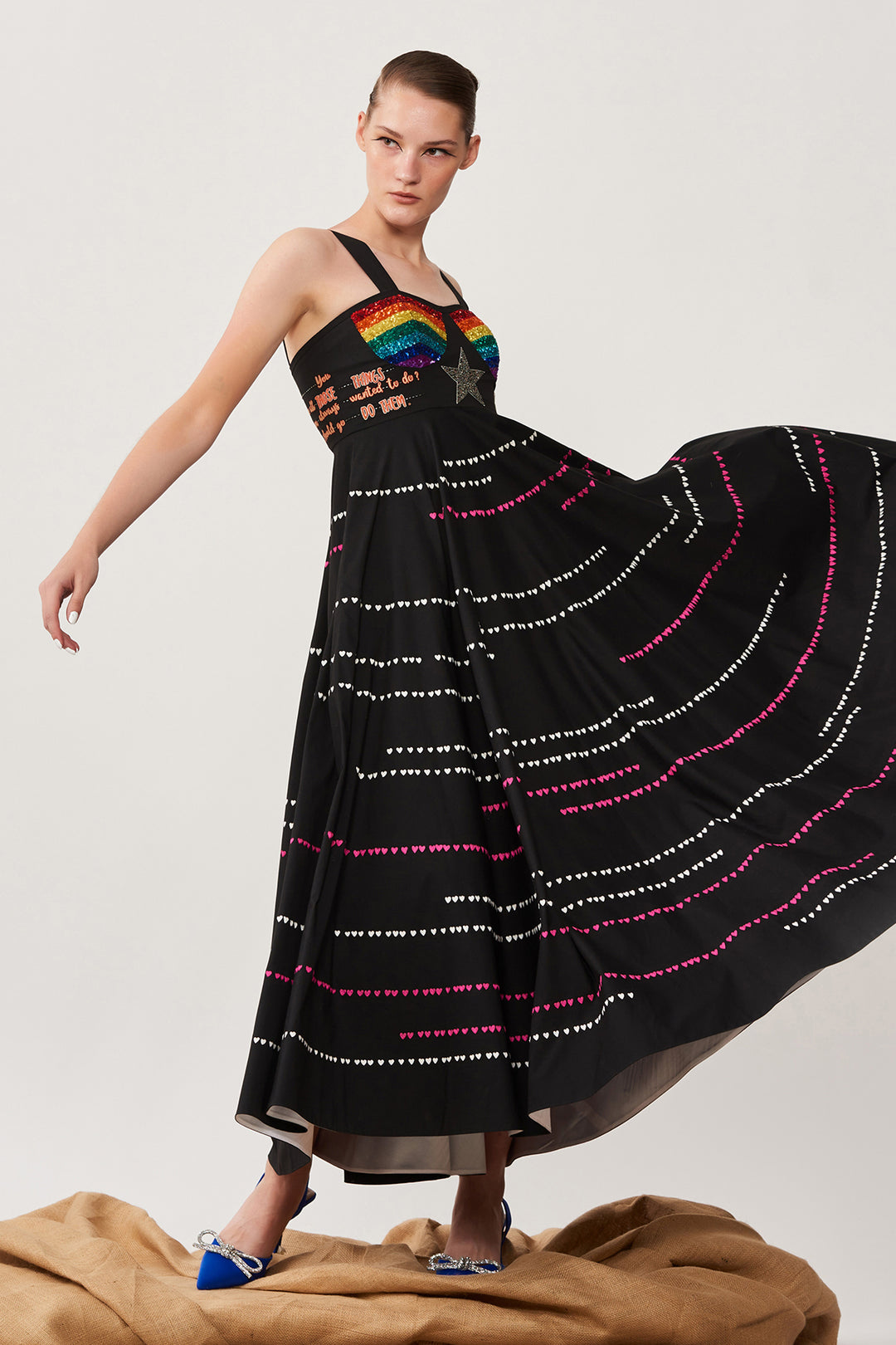 Star Corset Circular Dress