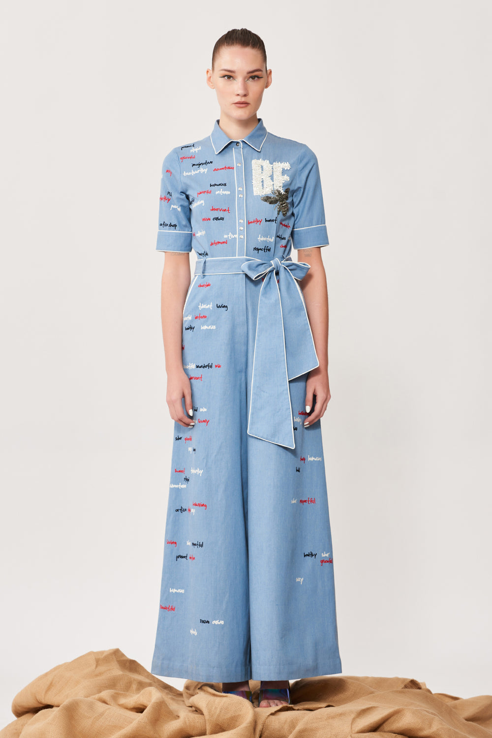 Be Jumpsuit With Belt