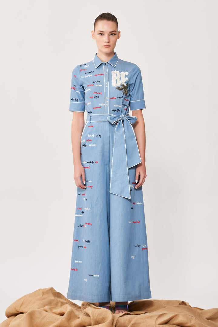 Be Jumpsuit With Belt