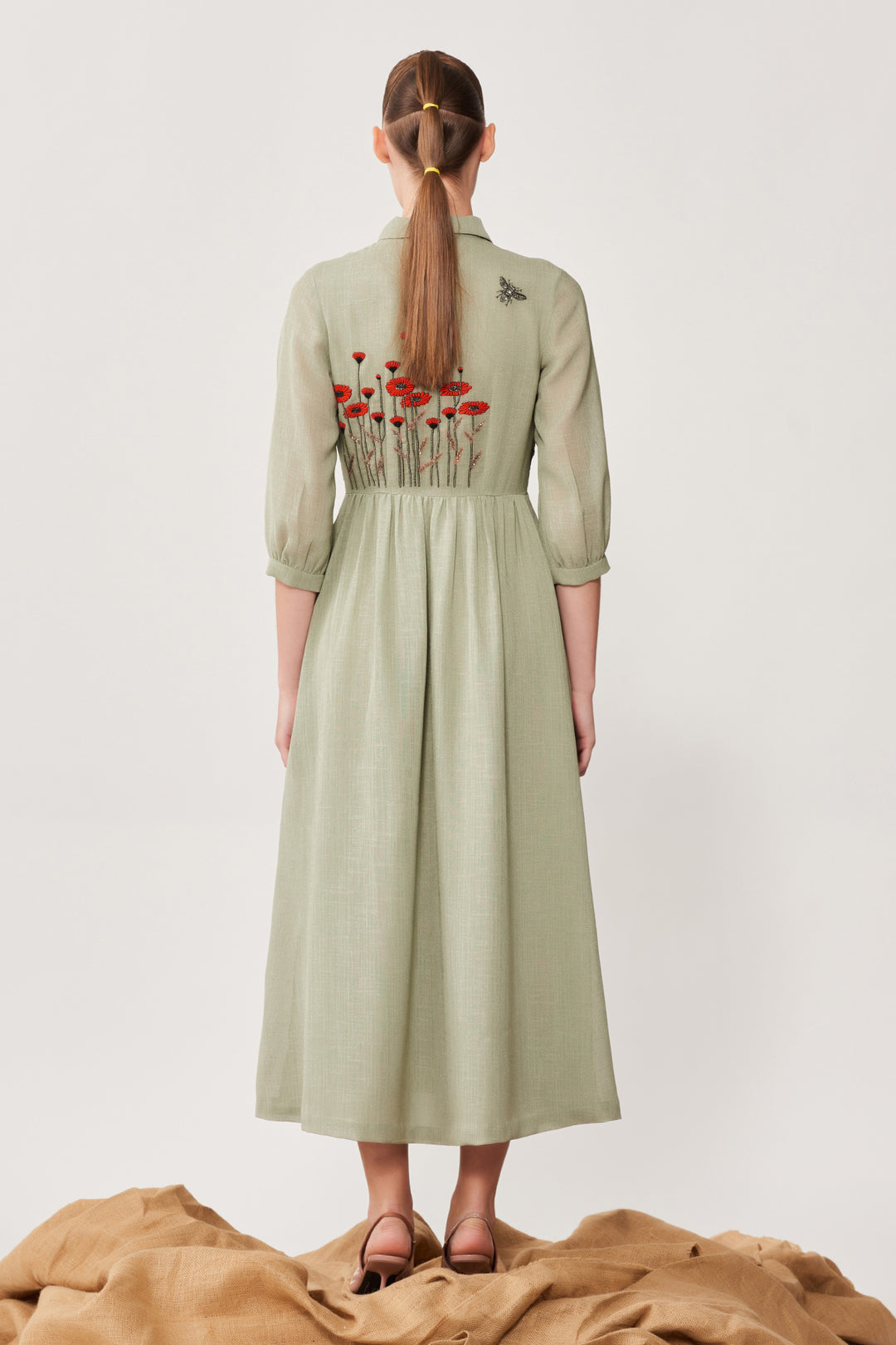 Daisy and Bee Long Dress