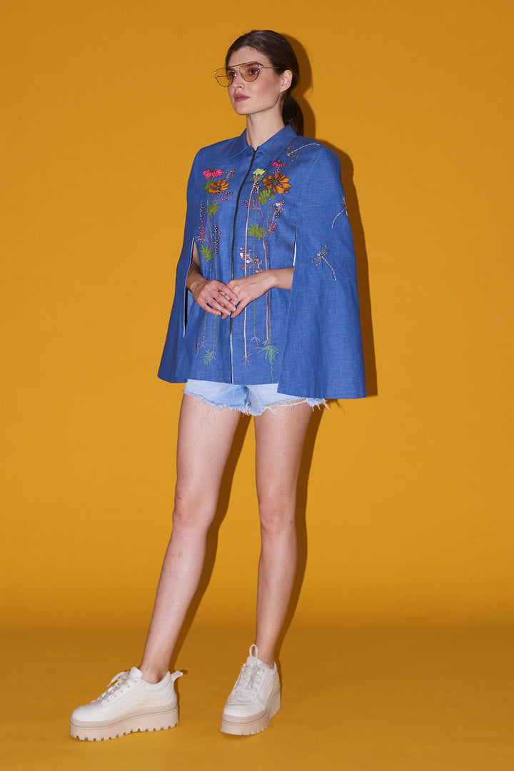 Flower Garden Summer Cape