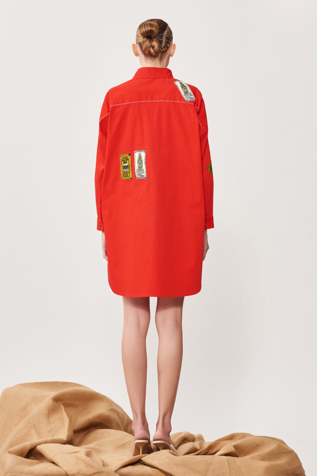 Sauce Sachet Overshirt