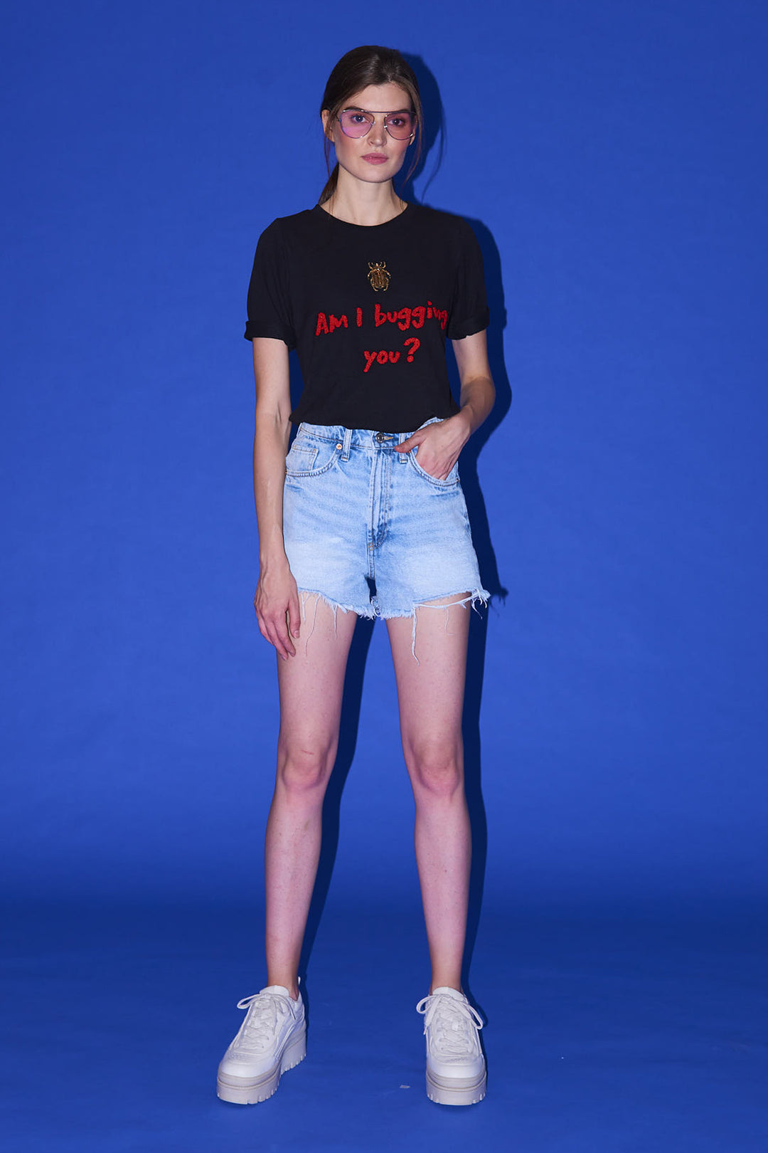 Am I Bugging You T-shirt Top