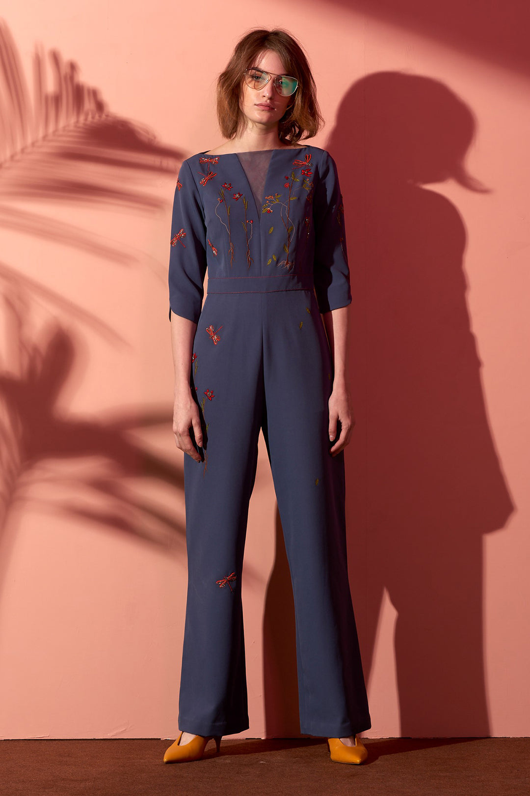 Garden Of Dragonfly Jumpsuit