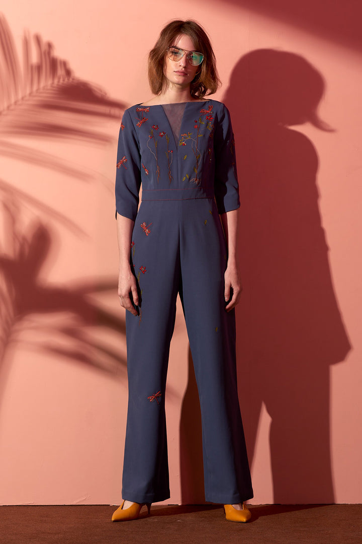 Garden Of Dragonfly Jumpsuit