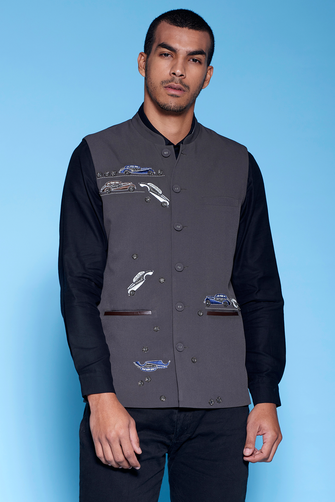 Dinky Car Nehru Jacket
